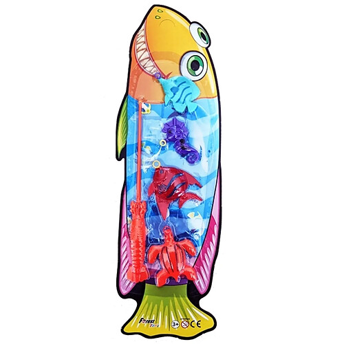 Totalcadeau Kit de pêche à la ligne