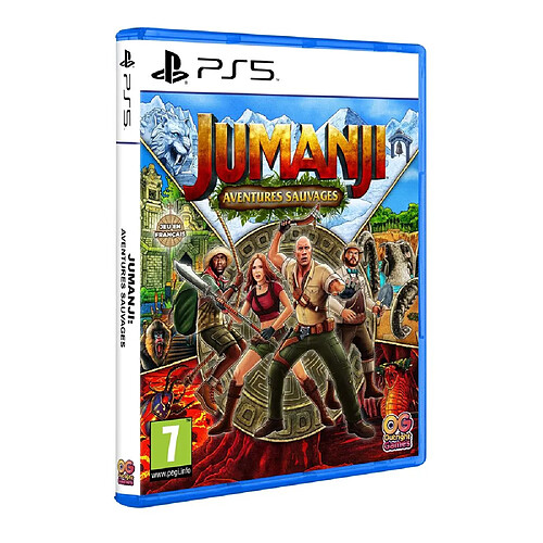 Bandai Namco Games Outright games Jumanji aventures sauvages - PS5