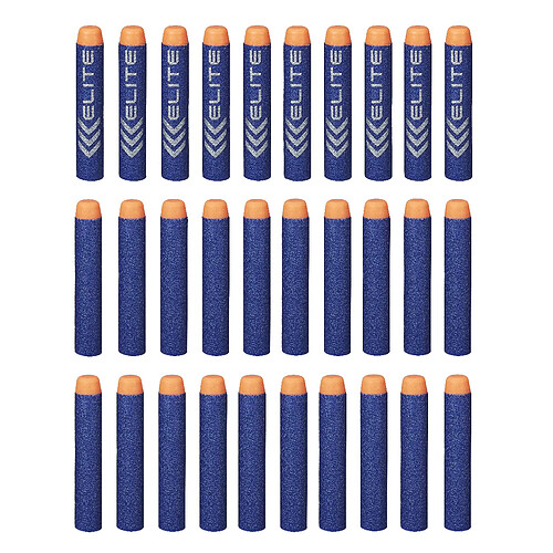Nerf Recharges fléchettes Elite - 30 pièces
