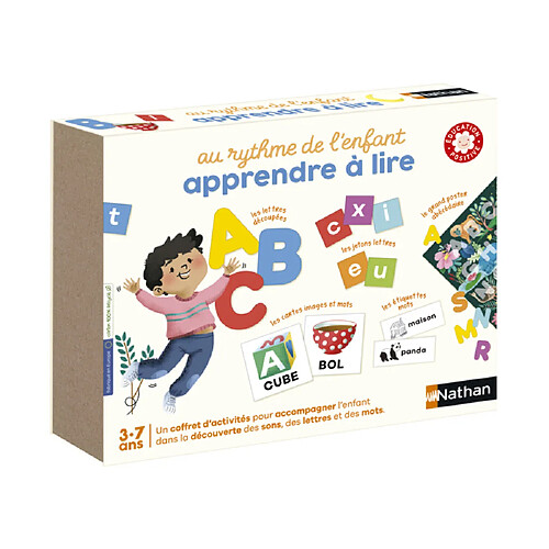 Apprendre à lire avec Nathan