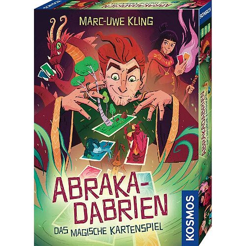 Kosmos Abrakadabrien Kartenspiel
