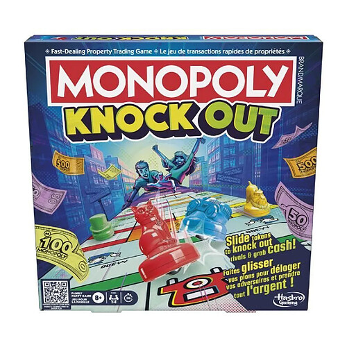 Monopoly Gliss' Jeu de Société