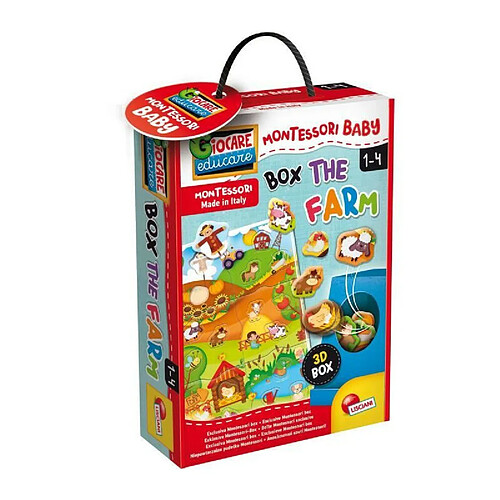 LISCIANI GIOCHI Box The farm