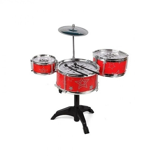 TotalCadeau Mini Batterie avec 2 baguettes