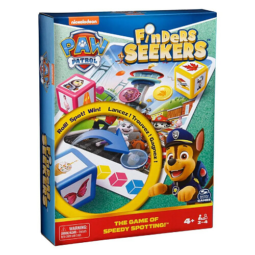 Pat Patrouille Paw Patrol Finders Seekers
