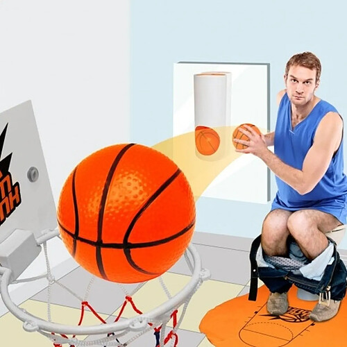 Panier de basket pour toilettes - TOTALCADEAU