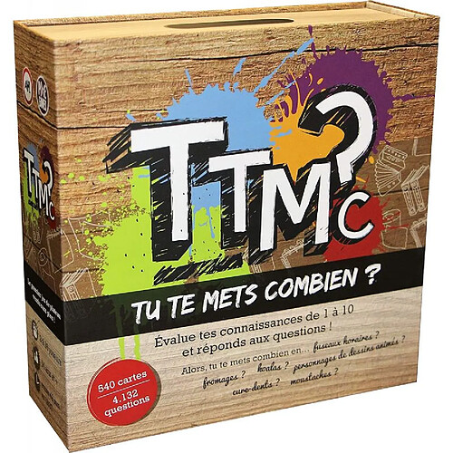 Pixie Games TTMC Tu te mets combien