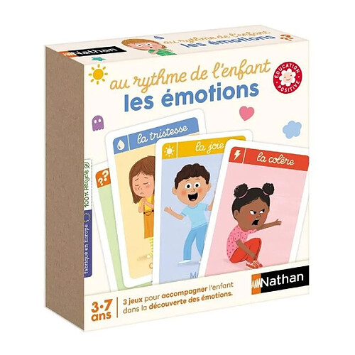Nathan Jeu de Cartes des Émotions