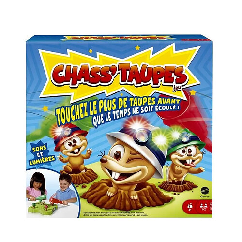 Mattel Games Chass'taupes