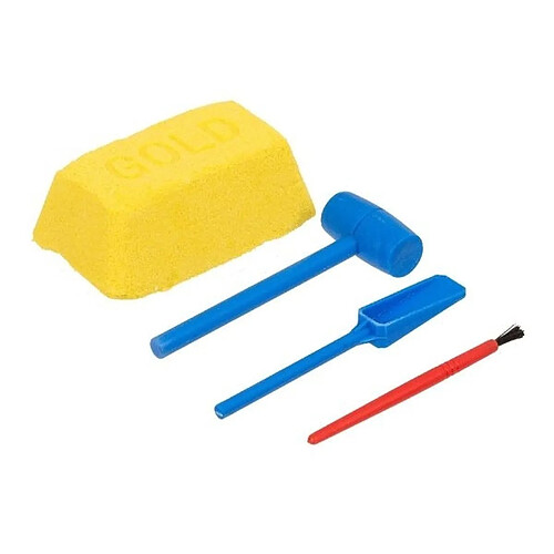 Totalcadeau Kit de Fouille Gemmes