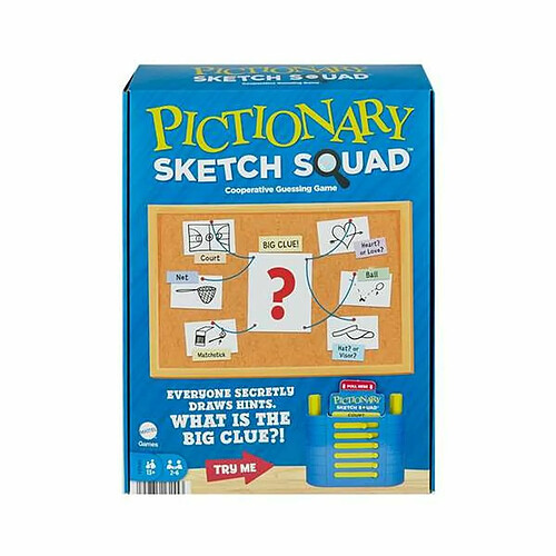 Mattel Pictionary Sketch Squad
