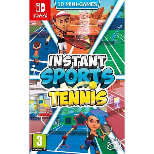 Just for games Jeu vidéo Instant Sports Tennis - Nintendo Switch