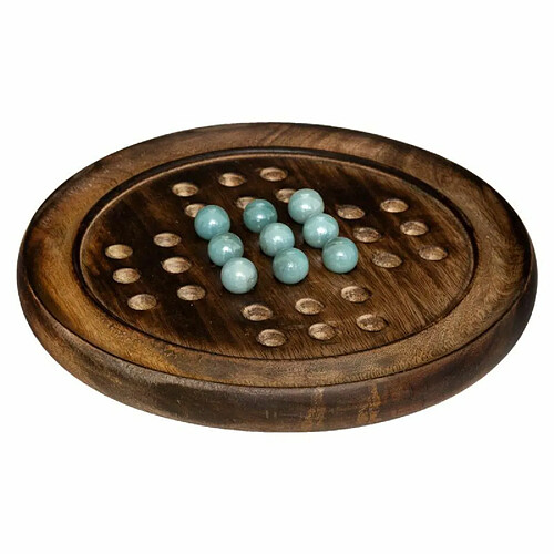 Solitaire en Bois