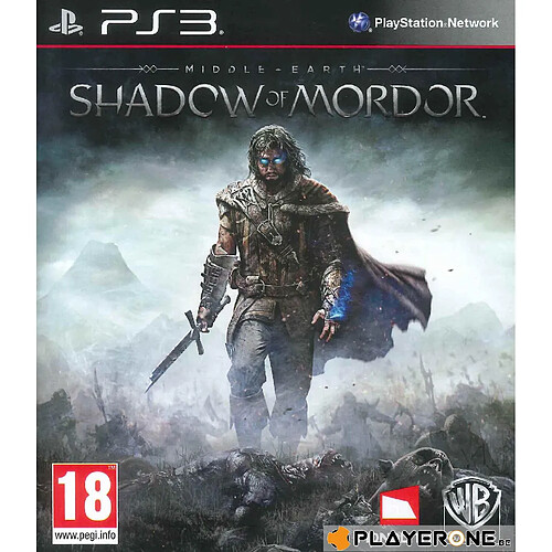 Sony Middle Earth Shadow of Mordor