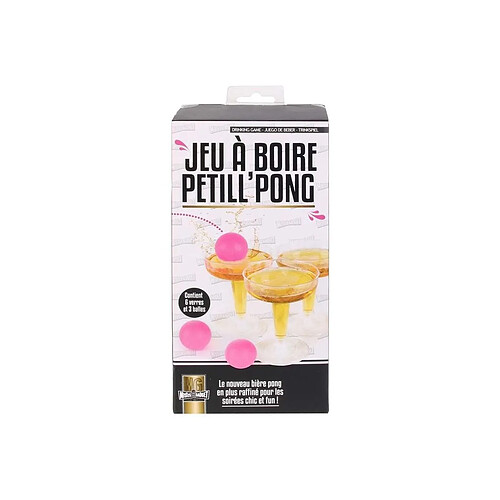 Mister Gadget Pétill' Pong