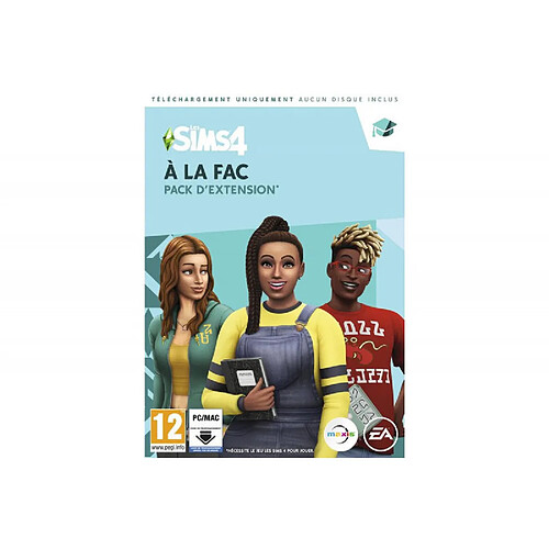 Electronic Arts EA Les Sims 4 A la Fac - PC