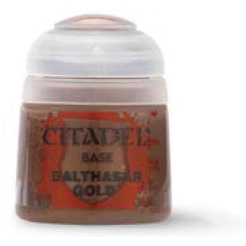 Games workshop Citadel Pot de Peinture Base Balthasar Gold