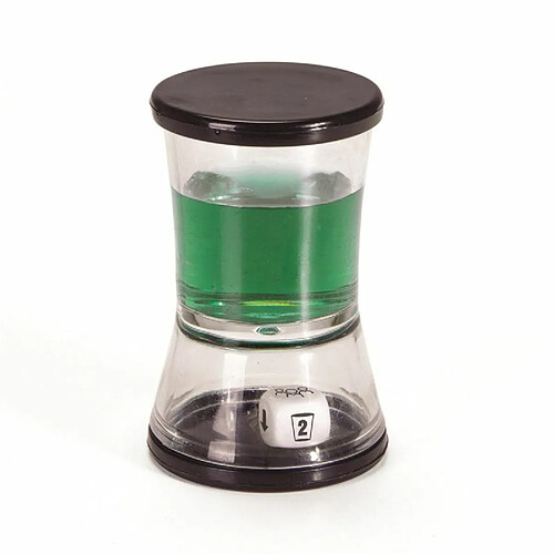 Paris Prix Jeu Shooter & Dé 7cm Transparent