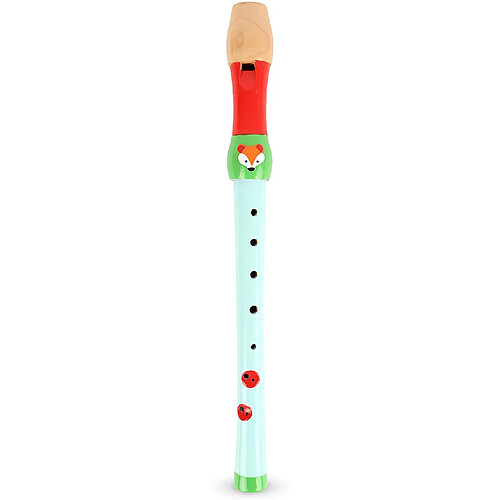 Small Foot Flûte d'enfant en bois coloré