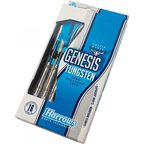 Harrows fléchettes Genesis Tungsten - 16 g