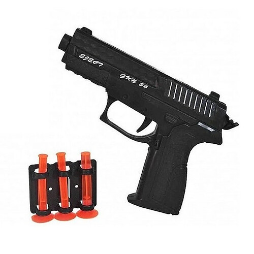 Totalcadeau Pistolet à flèches ventouses
