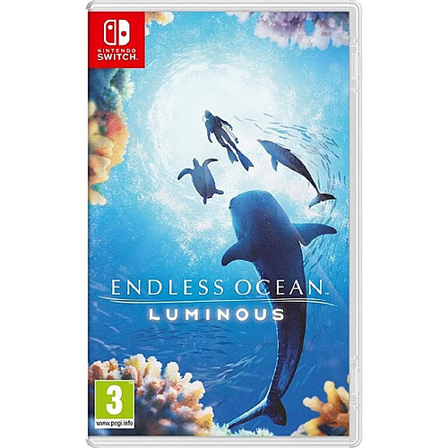Nintendo Endless Ocean Luminous SWITCH