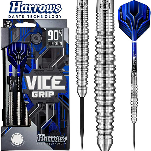 Harrows fléchettes steel Vice 90 - 21 g