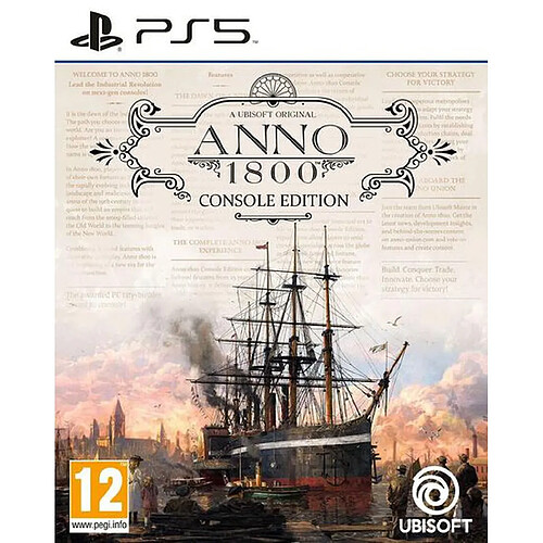 Ubisoft Anno 1800 Edition Console
