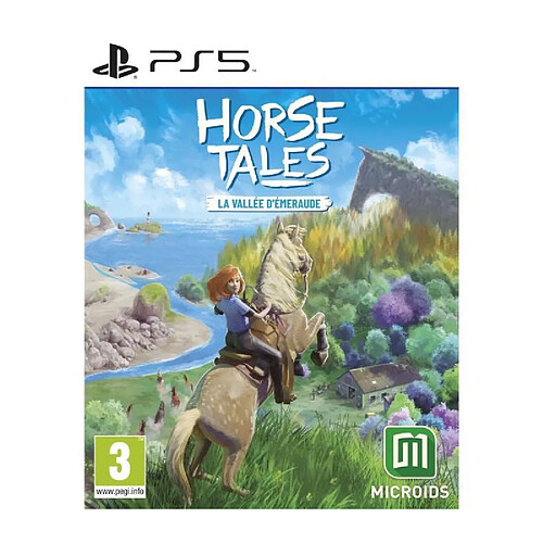 Microids HORSE TALES - La Vallée d'Emeraude Limited Edition PS5