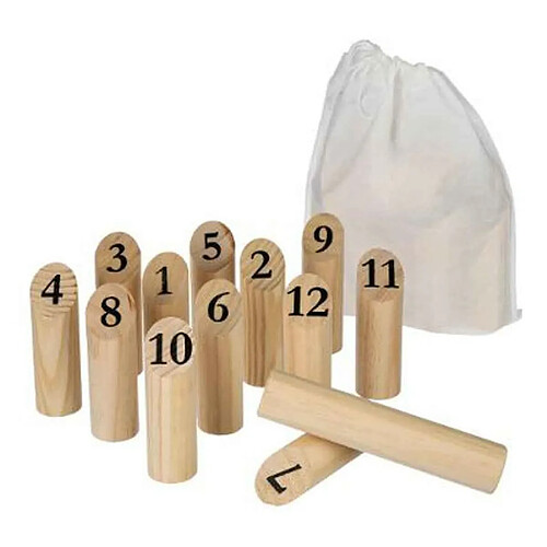 Juego de bolos nórdicos