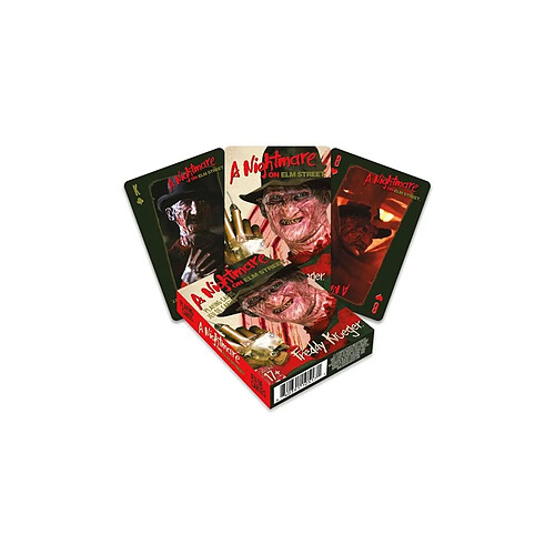 Aquarius - Les Griffes de la Nuit - Jeu de cartes Freddy