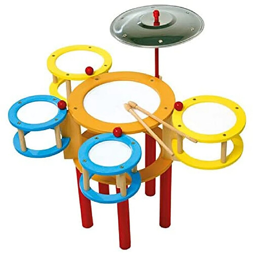 Small Foot Batterie en bois