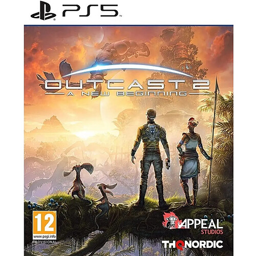 Thq Jeu vidéo Outcast 2 A New Beginning - PS5