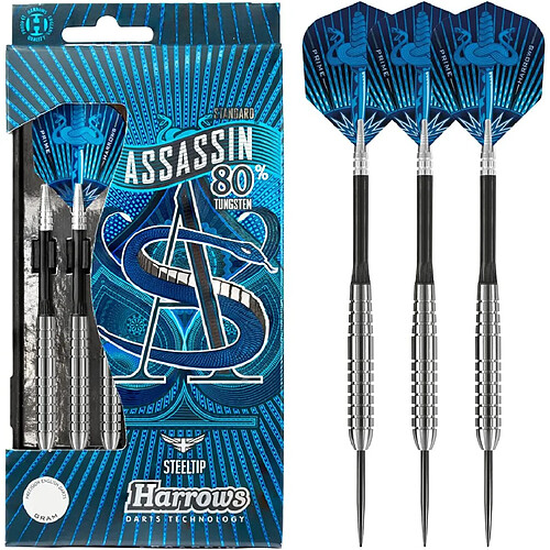 Harrows fléchettes Assassin 80% tungstène