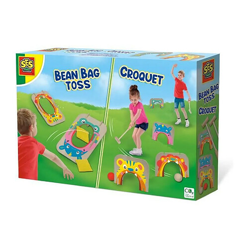 SES CREATIVE Croquet & Lancer de Sacs