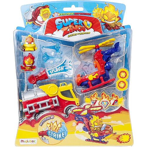 Magic Box Int. SuperZings Pompiers Kaboom City