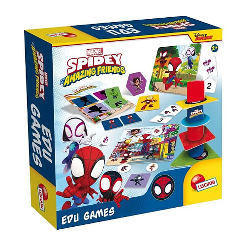 Lisciani Giochi Spidey Edu Games
