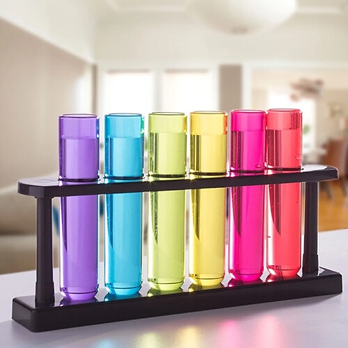 Totalcadeau Verres à Shot Tubes à Essais