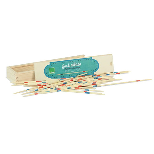 Vilac Jeu de Mikado en Bois Classique