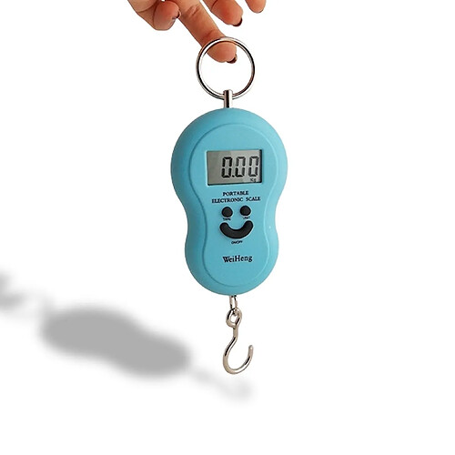 TOTALCADEAU Pèse-bagage balance électronique