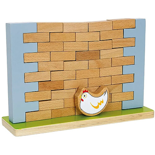 Small Foot small_foot Jeu Mur Bancal
