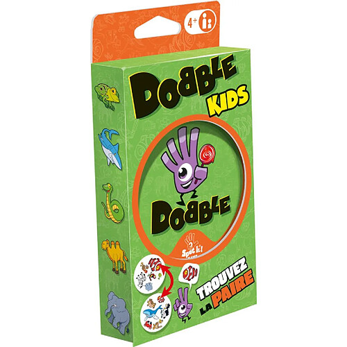 Asmodée Dobble Kids jeu de cartes