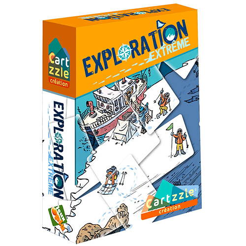 OPLA Cartzzle - Exploration Extrême