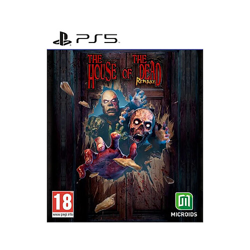 Microids The House of The Dead Remake