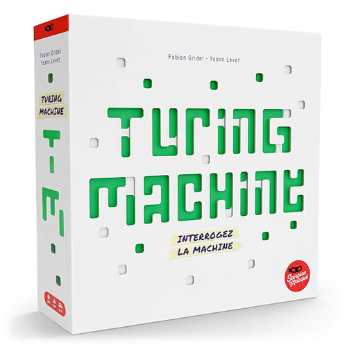 Scorpion masqué Turing Machine