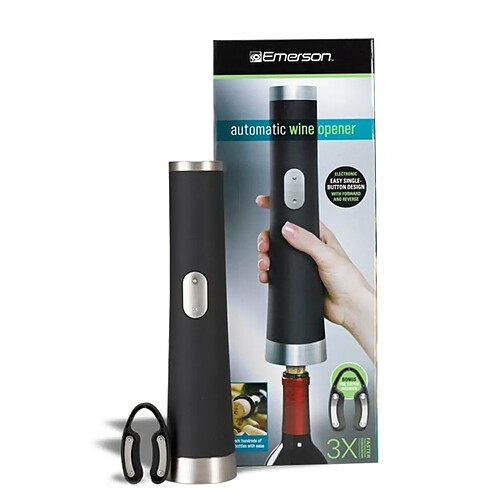 Totalcadeau Tire-Bouchon Électrique Total Cadeau