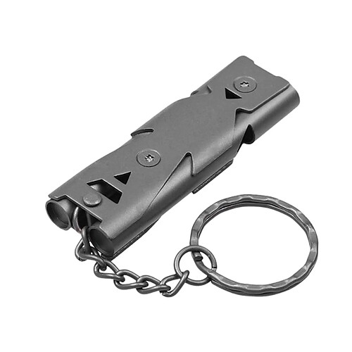 Totalcadeau Sifflet de secours 150 Décibels