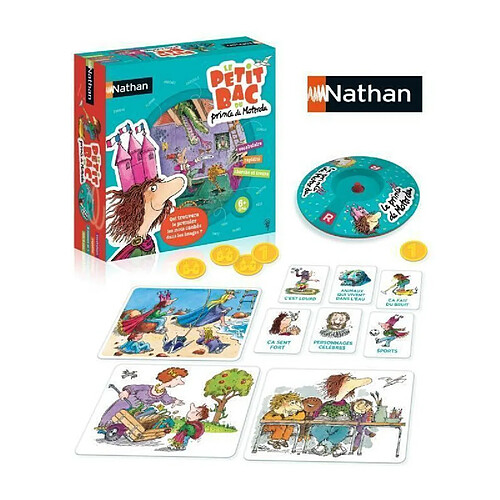 NATHAN Le petit bac Motordu