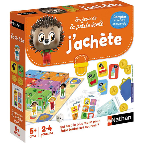 Nathan J'achète Jeu Éducatif
