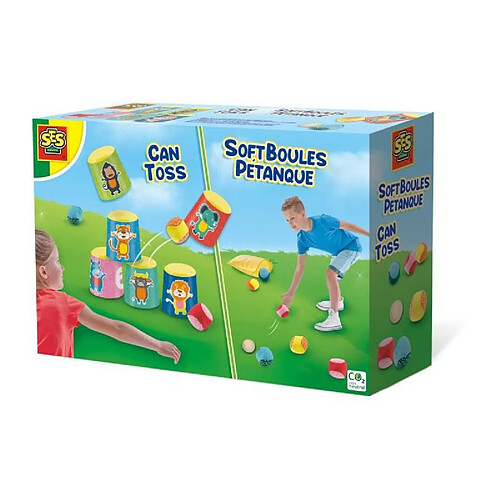 SES Creative Chamboule-tout/Boules Pétanque Molles